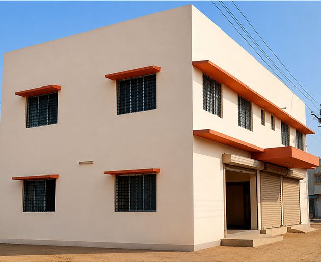 Shivjyot Systems Corporate Office at Shiroli MIDC Kolhapur