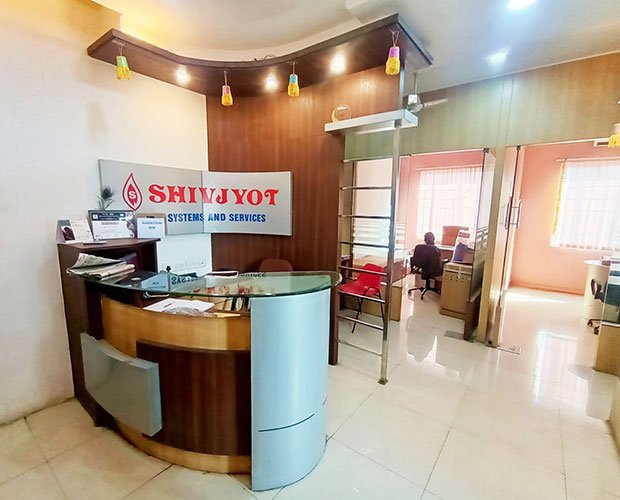 Shivjyot Systems Corporate Office at Shiroli MIDC Kolhapur