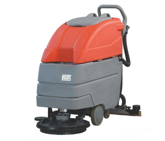Roots Wizzard Mini Floor Scrubber - Shivjyot Systems